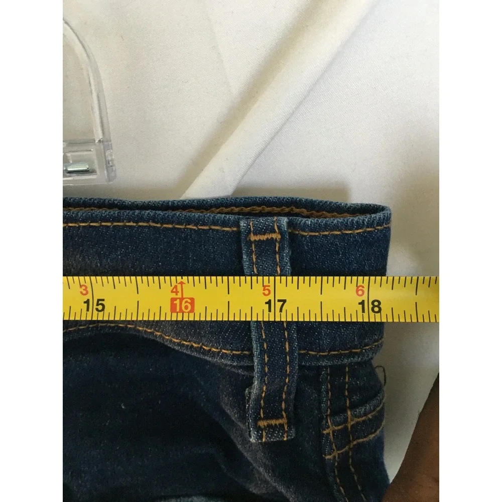 Signature by Levi Strauss Heritage Boyfriend Jeans Dark Wash Denim 14 W32 58996